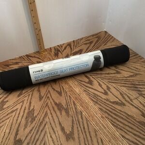 Type S Waterproof Seat Protector with Dri-Lock Technology, Black, 1PC